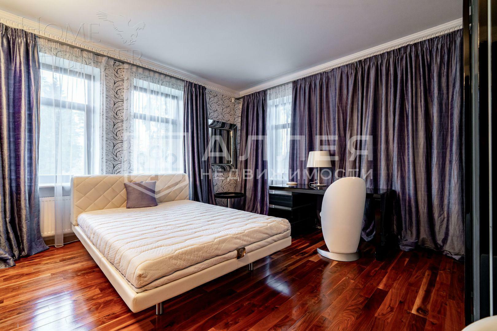 2-этажный коттедж 600 м² с отделкой