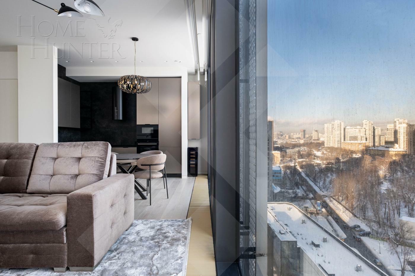 2-КОМН. КВАРТИРА С ОТДЕЛКОЙ 70 М² НА 20 ЭТАЖЕ