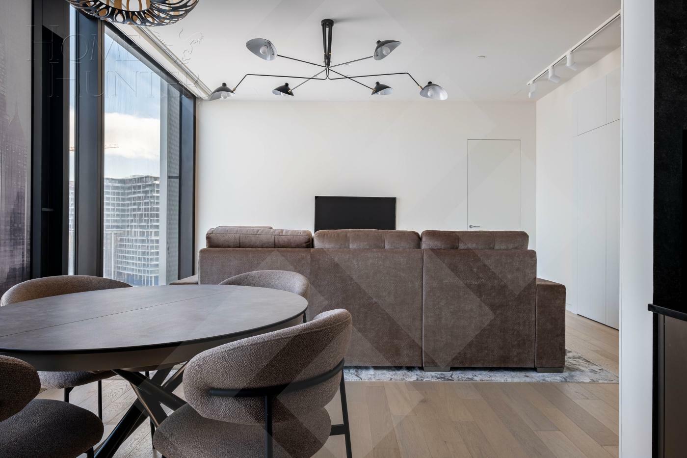 2-КОМН. КВАРТИРА С ОТДЕЛКОЙ 70 М² НА 20 ЭТАЖЕ