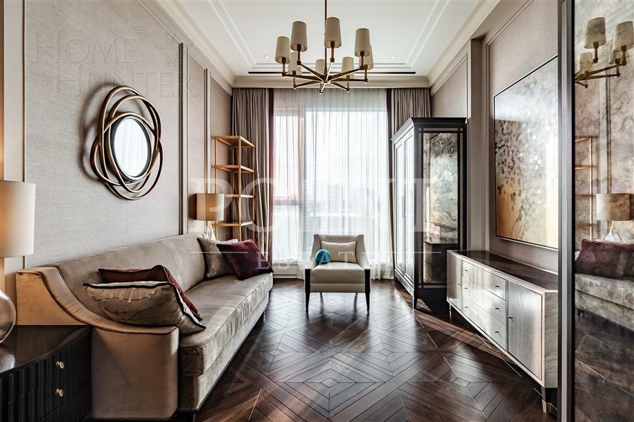 4-КОМН. КВАРТИРА С ОТДЕЛКОЙ 186 М² НА 9 ЭТАЖЕ