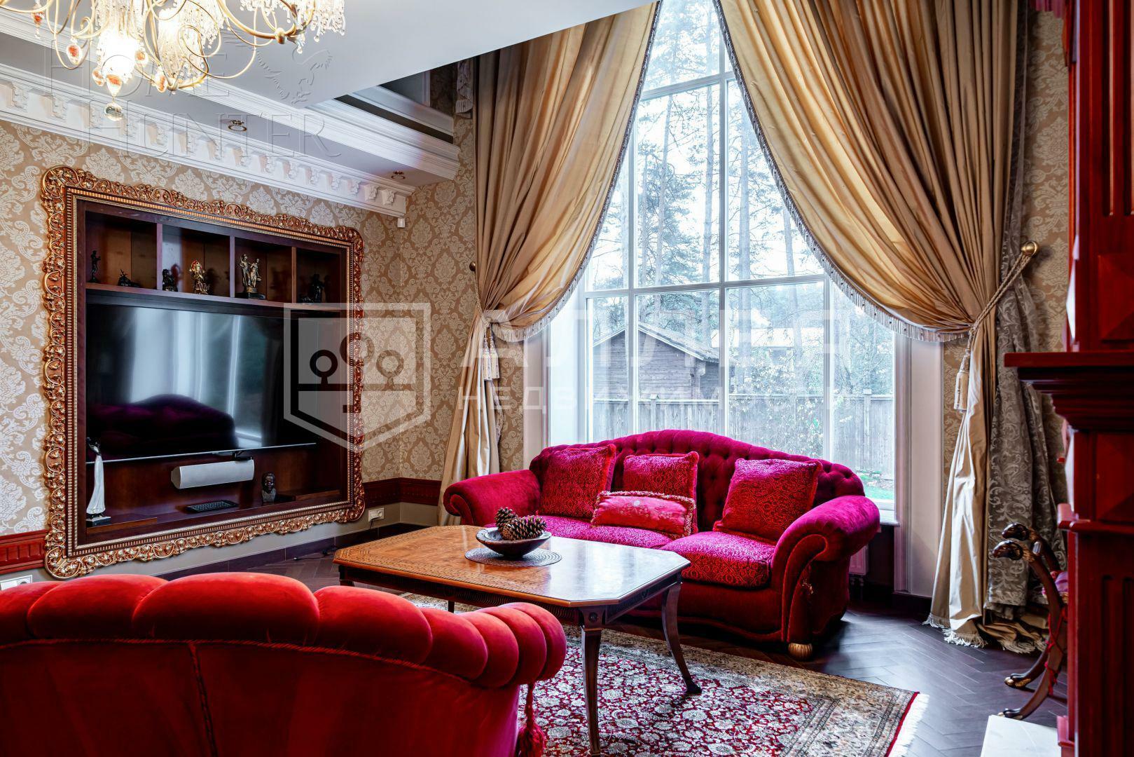 2-этажный коттедж 595 м² с отделкой