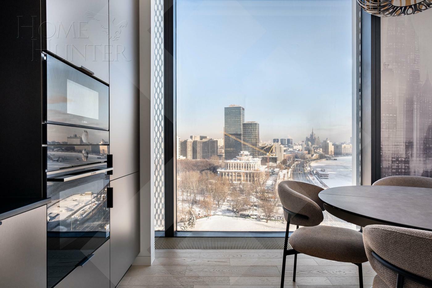 2-КОМН. КВАРТИРА С ОТДЕЛКОЙ 70 М² НА 20 ЭТАЖЕ