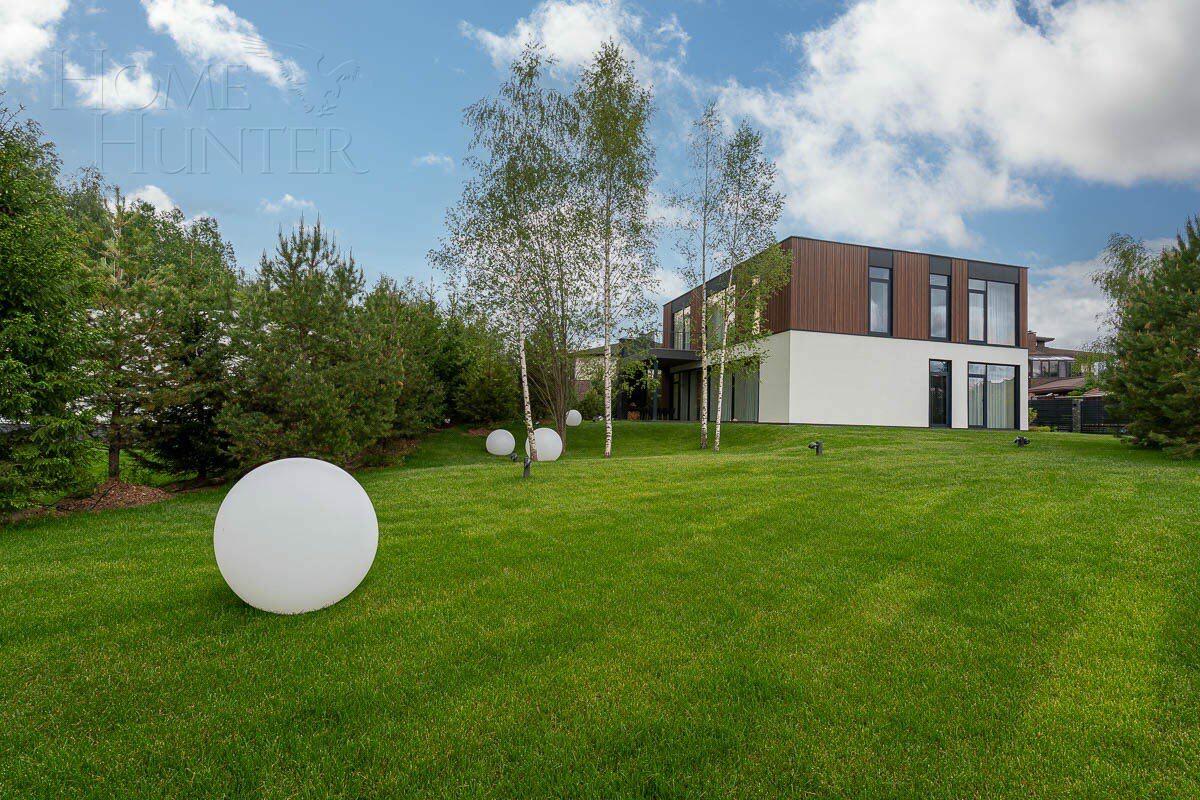 2-этажный коттедж 390 м² с отделкой