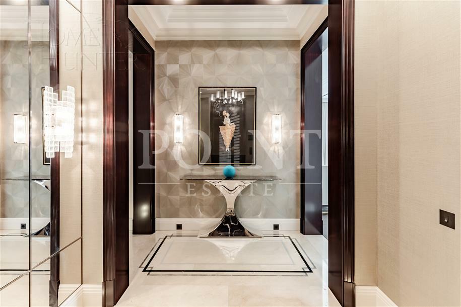 4-КОМН. КВАРТИРА С ОТДЕЛКОЙ 186 М² НА 9 ЭТАЖЕ