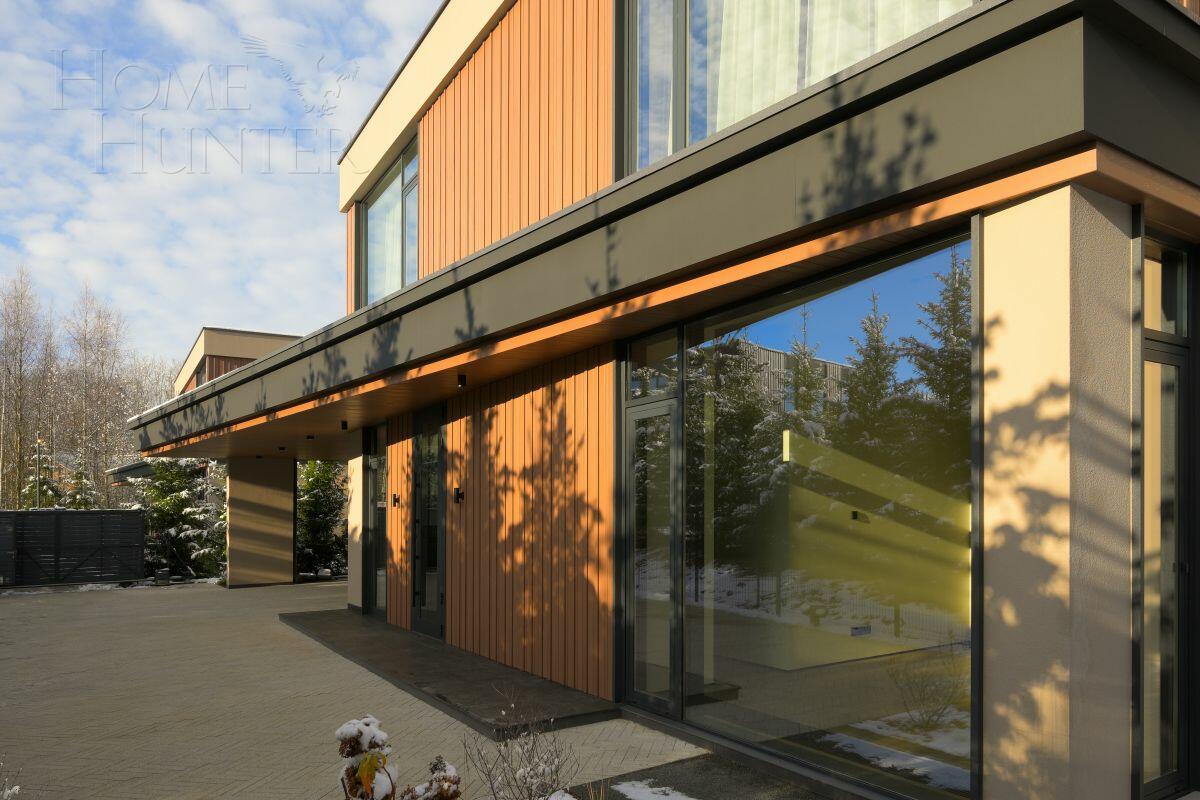 2-этажный коттедж 628 м² с отделкой