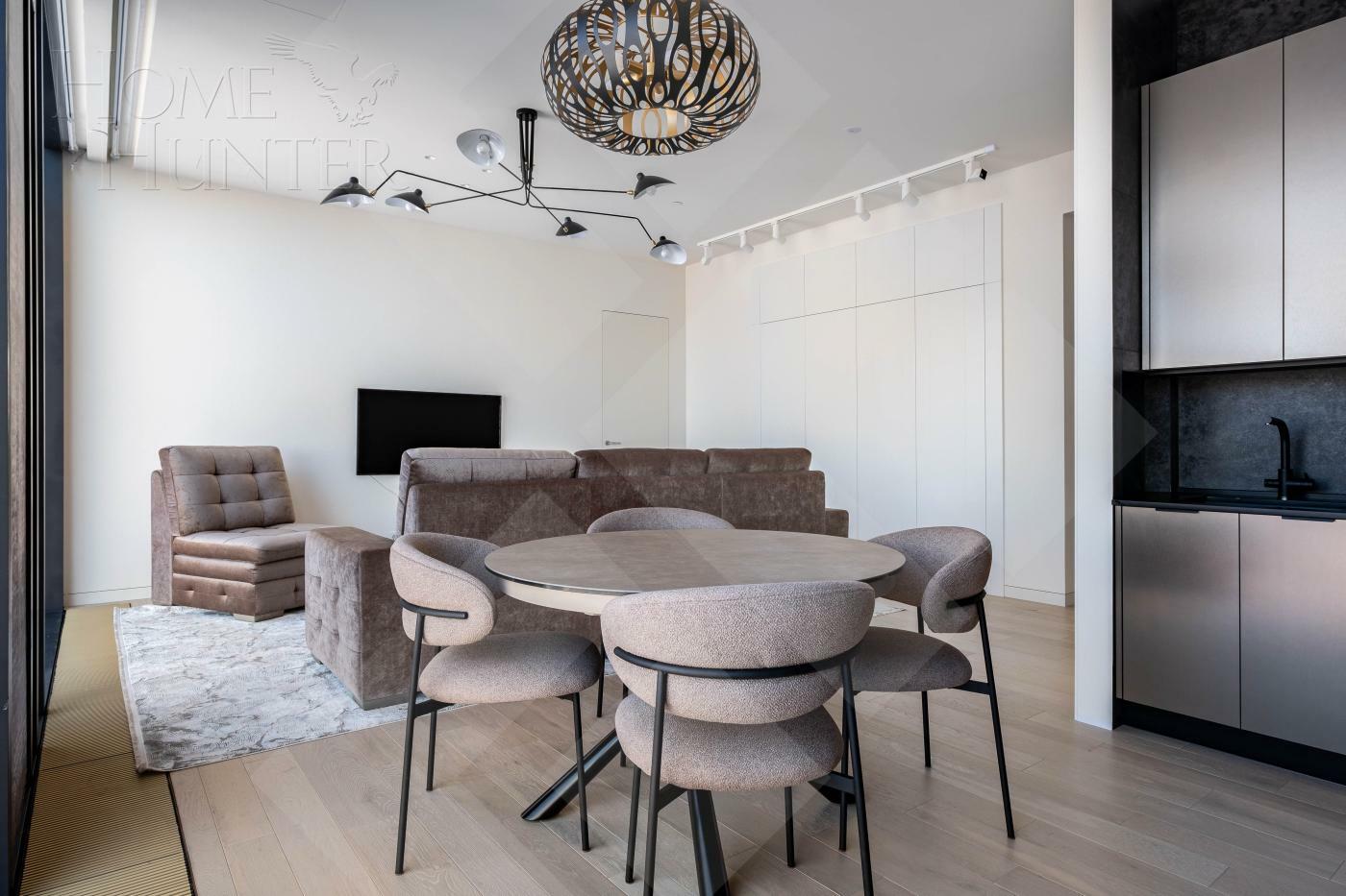 2-КОМН. КВАРТИРА С ОТДЕЛКОЙ 70 М² НА 20 ЭТАЖЕ