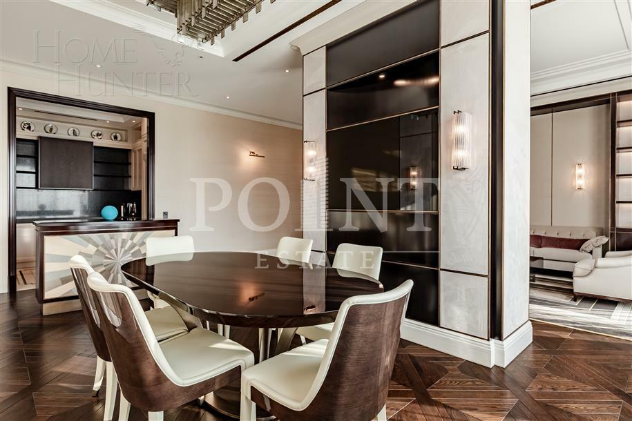 4-КОМН. КВАРТИРА С ОТДЕЛКОЙ 186 М² НА 9 ЭТАЖЕ