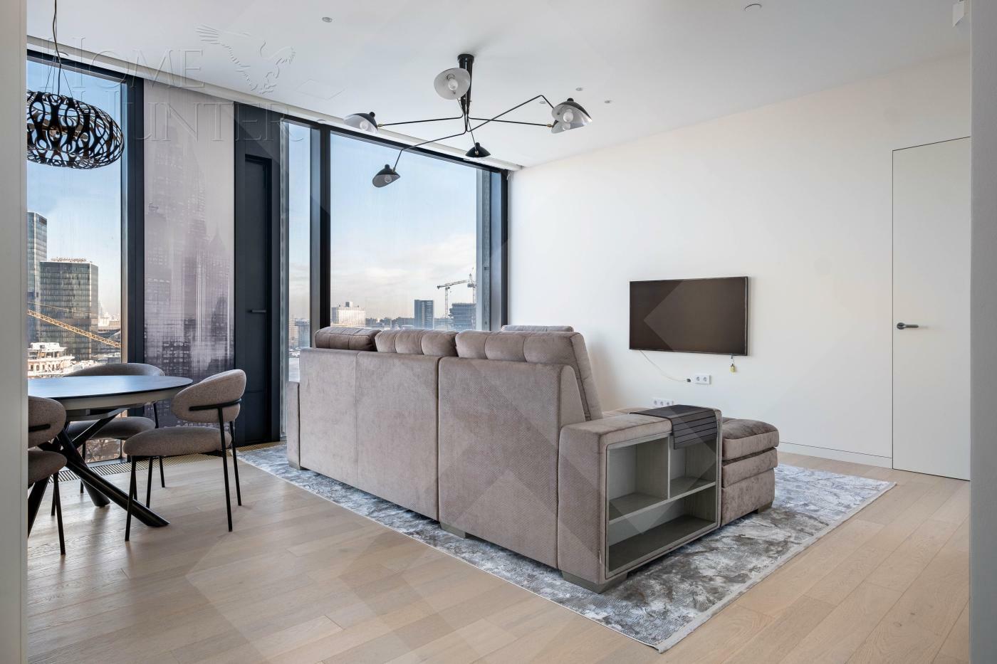 2-КОМН. КВАРТИРА С ОТДЕЛКОЙ 70 М² НА 20 ЭТАЖЕ