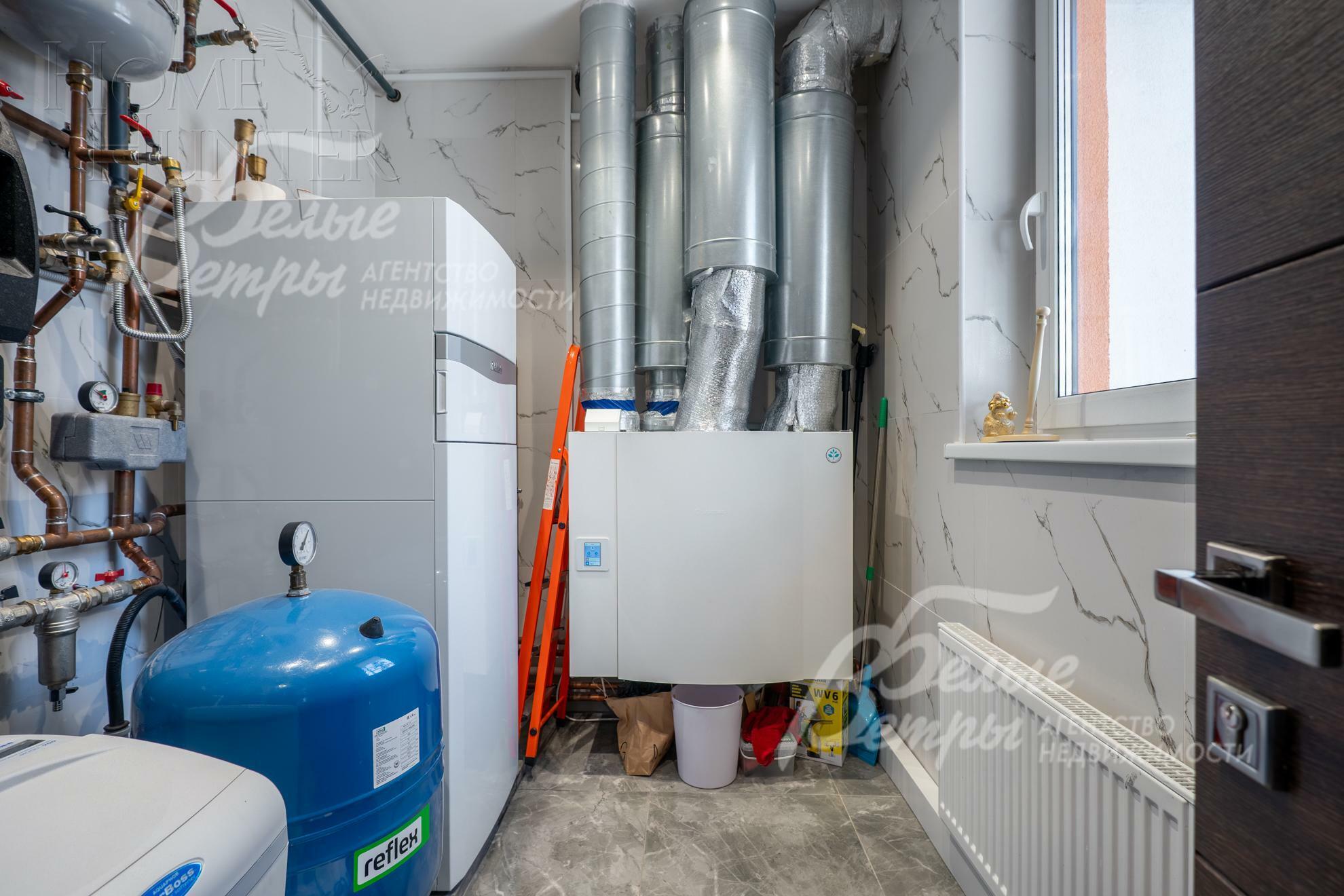 2-этажный коттедж 308 м² с отделкой