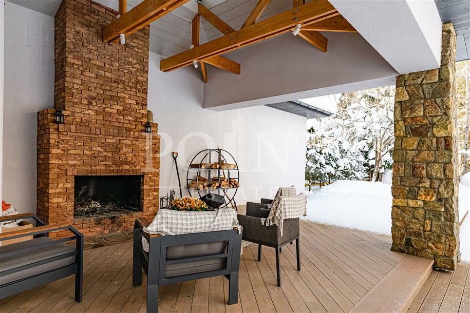 2-этажный коттедж 600 м² с отделкой