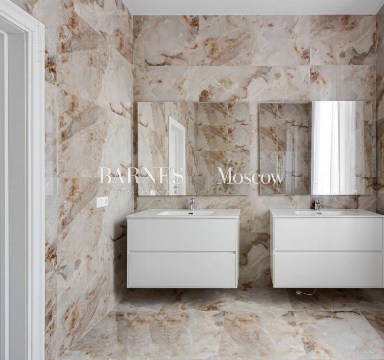 2-этажный коттедж 417.3 м² с отделкой