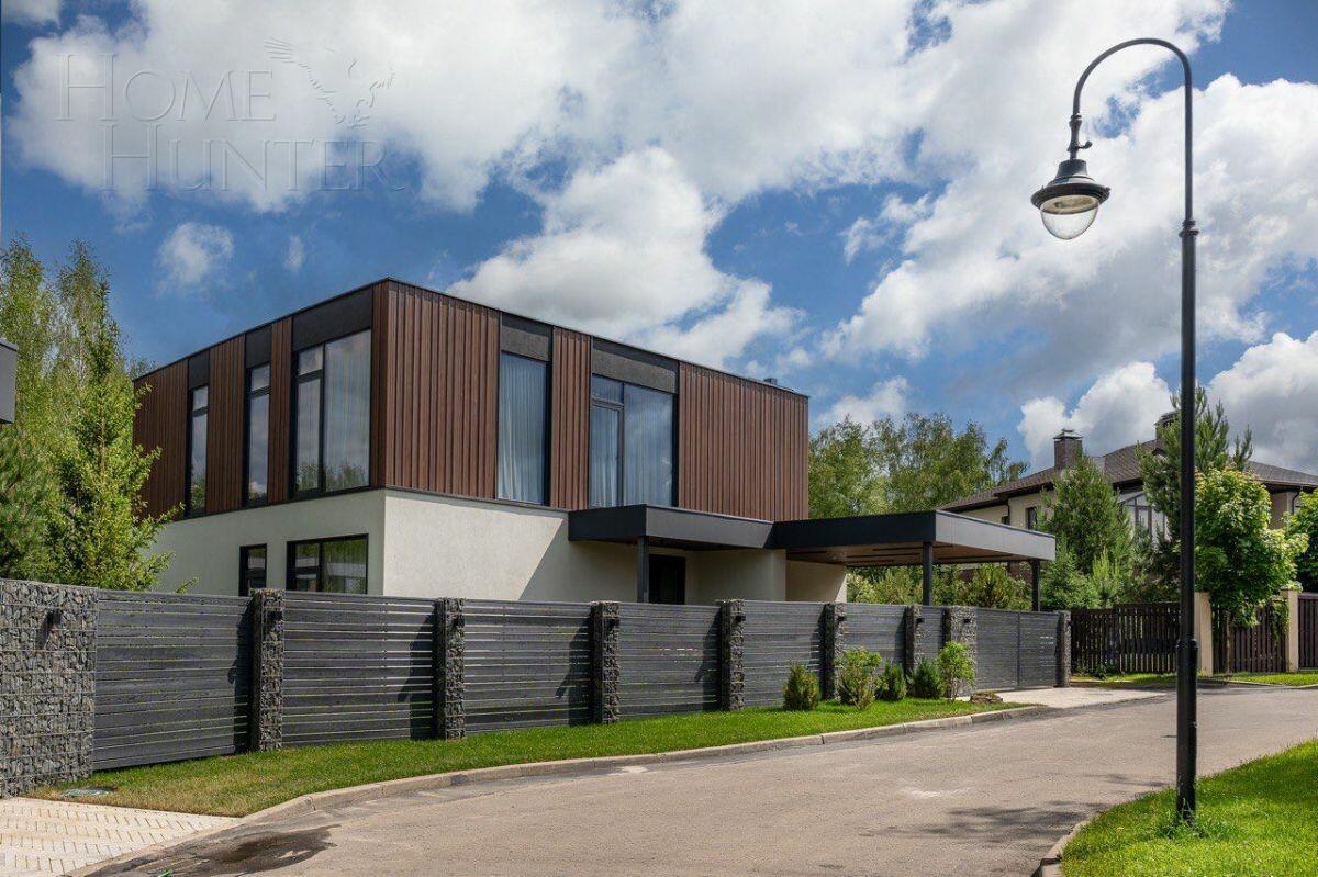 2-этажный коттедж 390 м² с отделкой