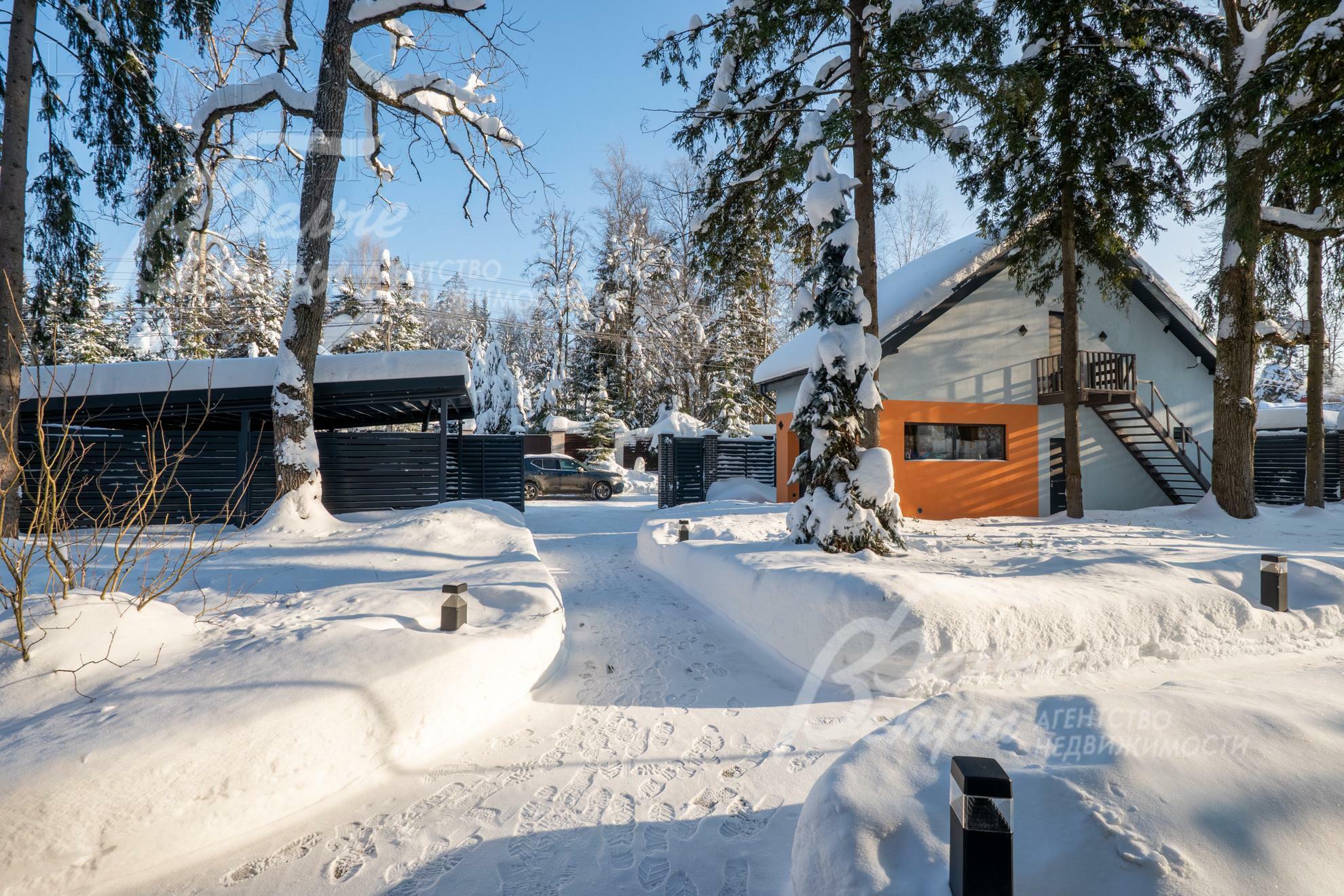 2-этажный коттедж 308 м² с отделкой