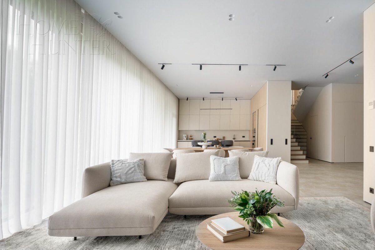 2-этажный коттедж 390 м² с отделкой