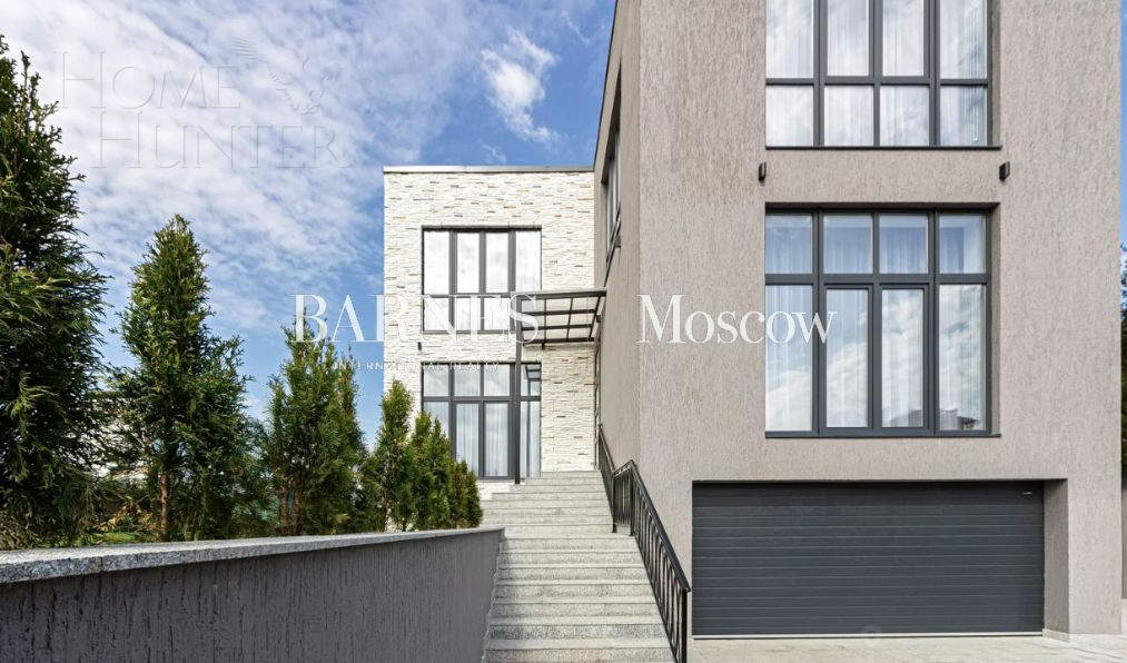 2-этажный коттедж 417.3 м² с отделкой