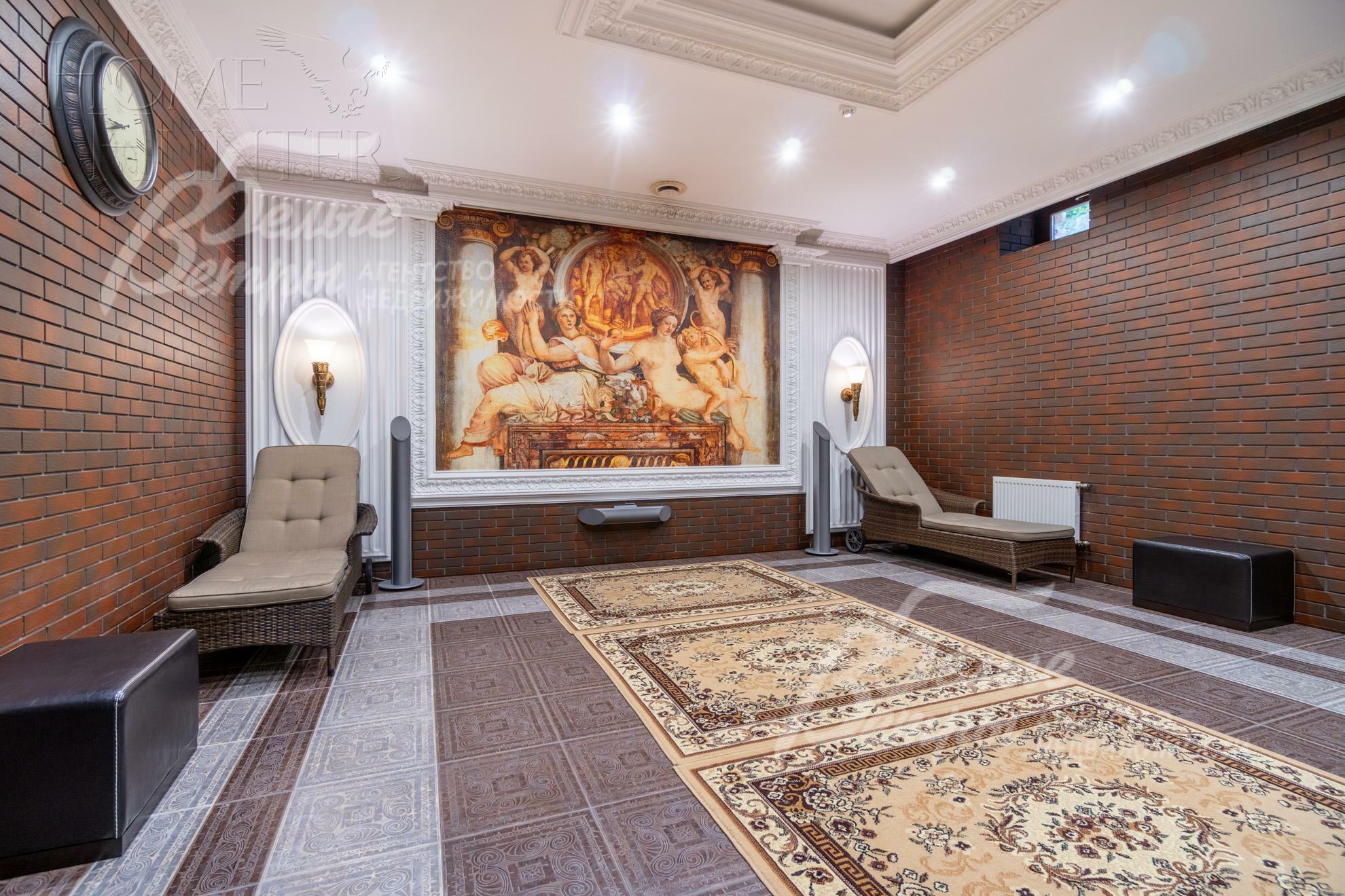 2-этажный коттедж 1 000 м² с отделкой