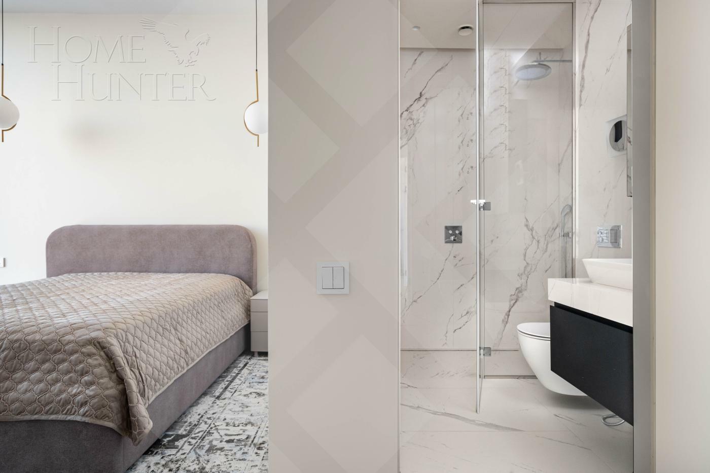 2-КОМН. КВАРТИРА С ОТДЕЛКОЙ 70 М² НА 20 ЭТАЖЕ