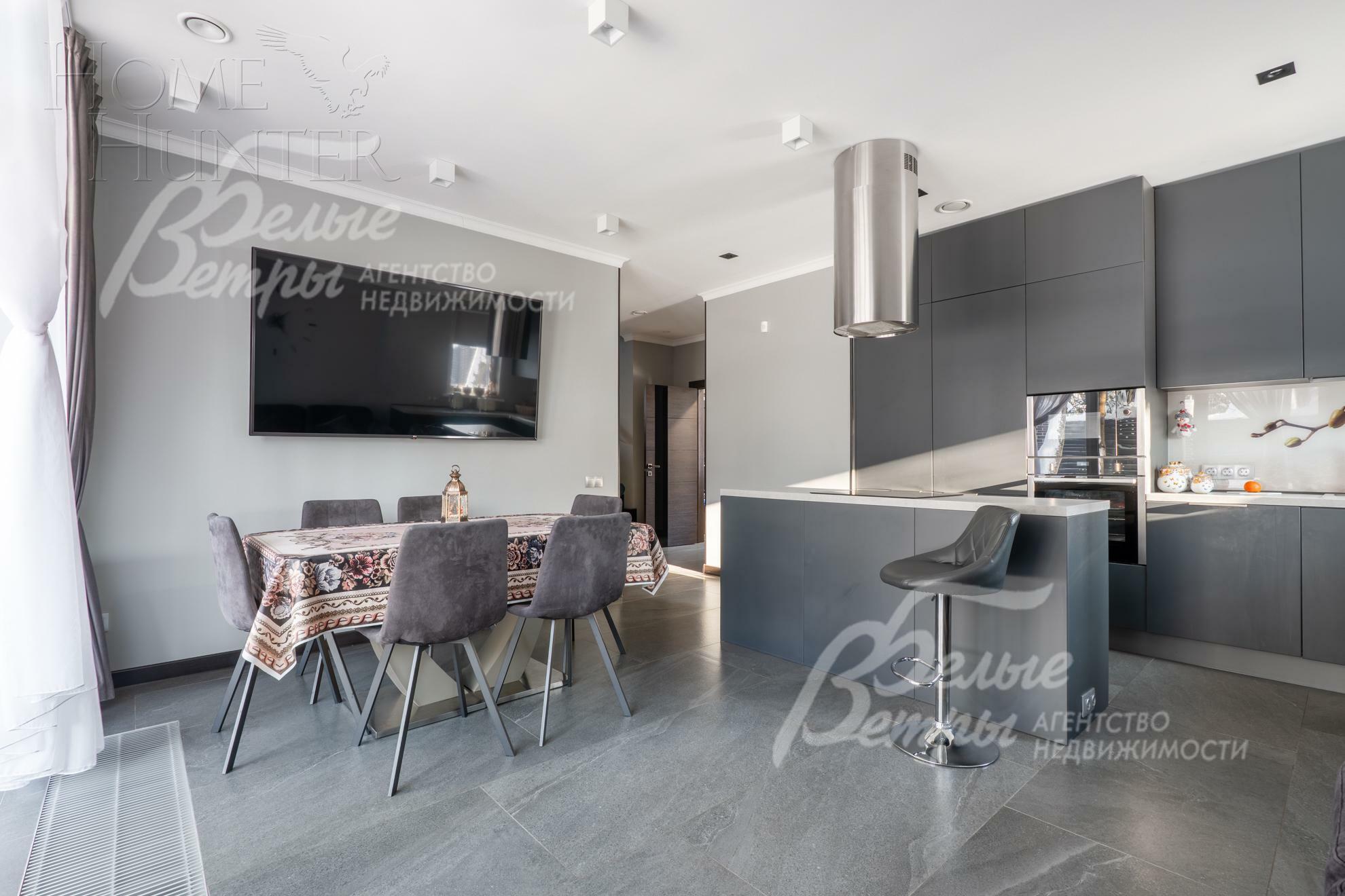 2-этажный коттедж 308 м² с отделкой