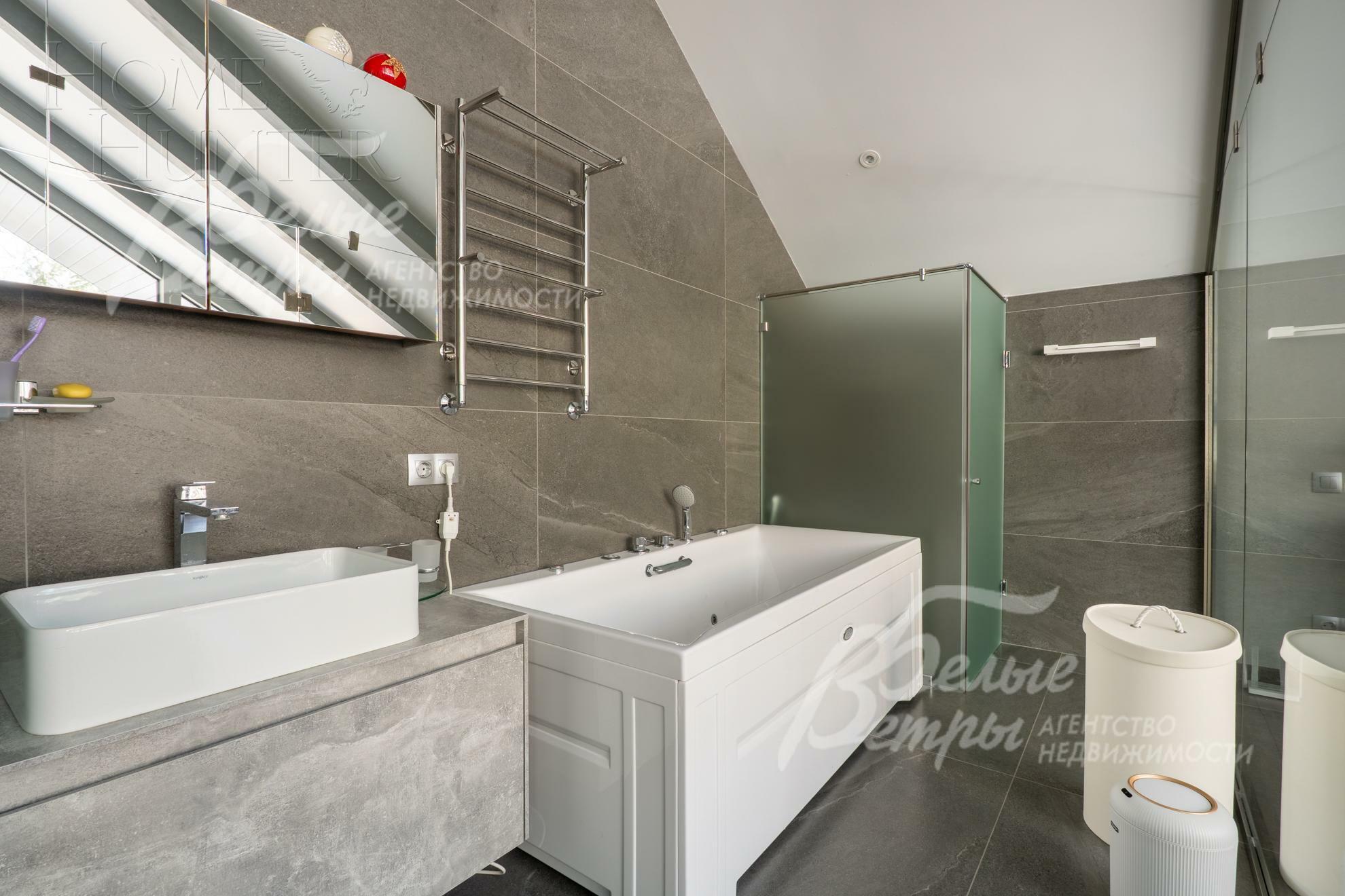 2-этажный коттедж 308 м² с отделкой