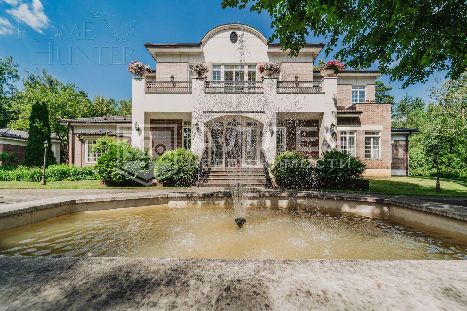 2-этажный коттедж 450 м² с отделкой