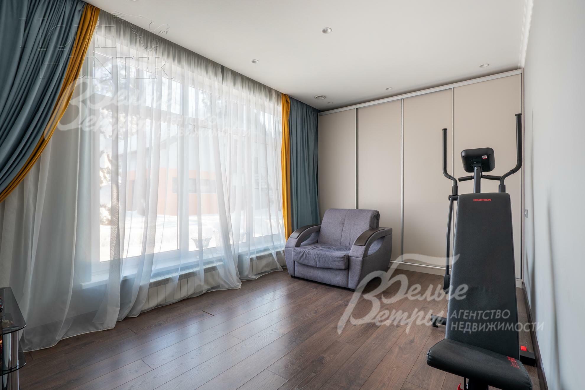 2-этажный коттедж 308 м² с отделкой