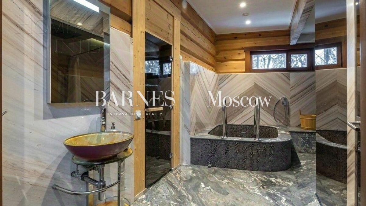 2-этажный коттедж 470 м² с отделкой