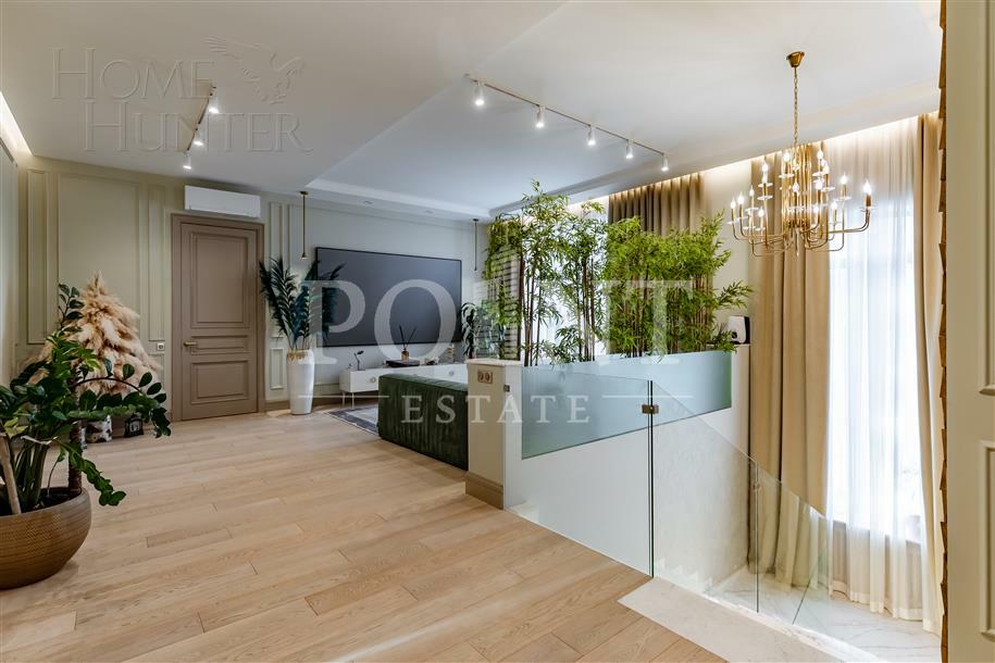 2-этажный коттедж 600 м² с отделкой