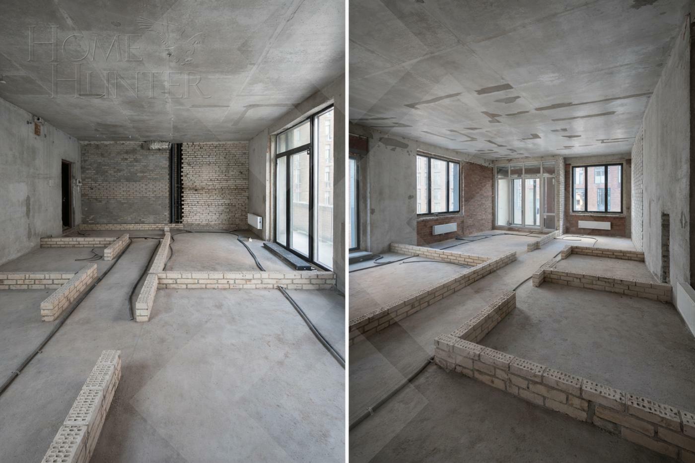 3-КОМН. КВАРТИРА БЕЗ ОТДЕЛКИ 68 М² НА 3 ЭТАЖЕ