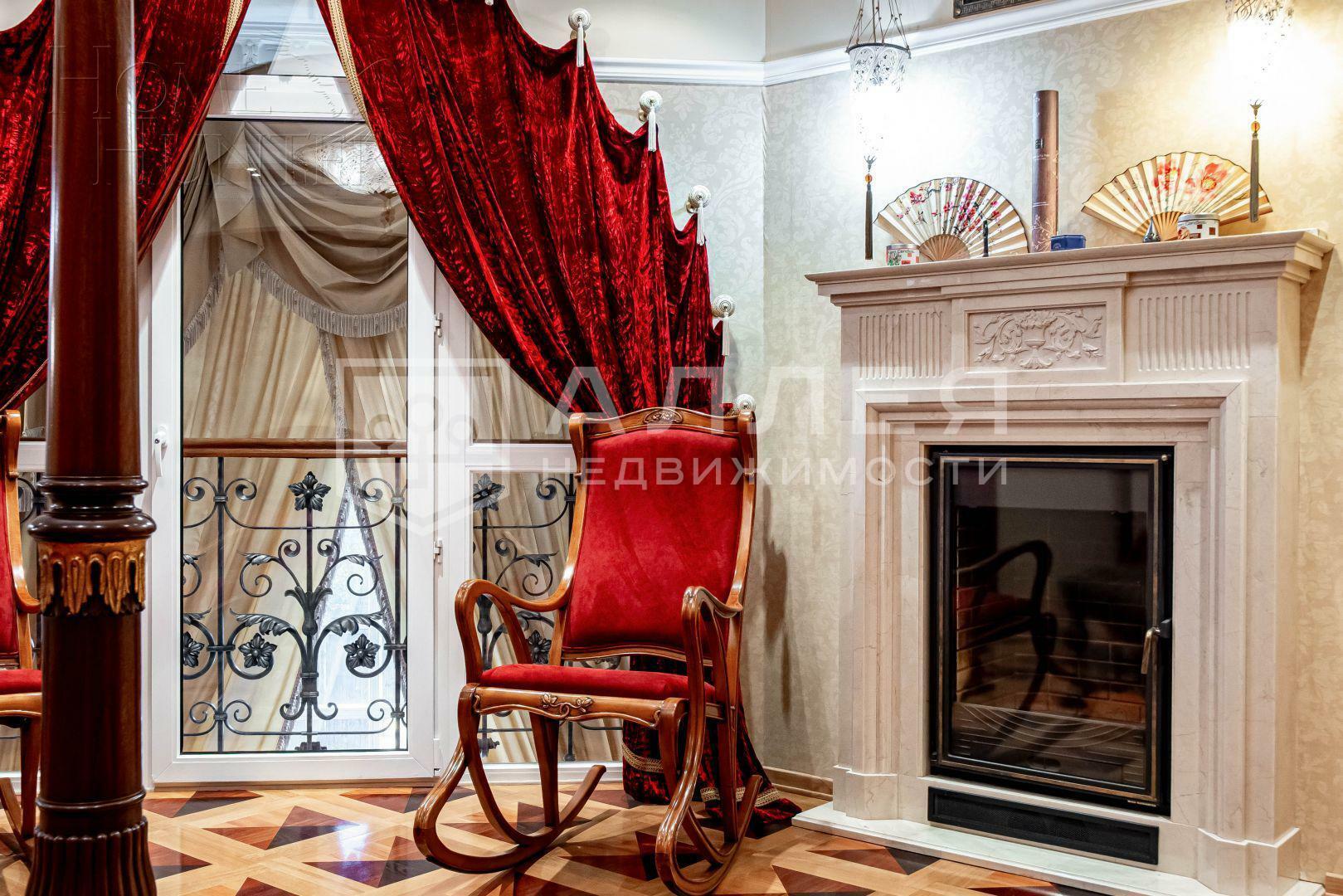 2-этажный коттедж 595 м² с отделкой