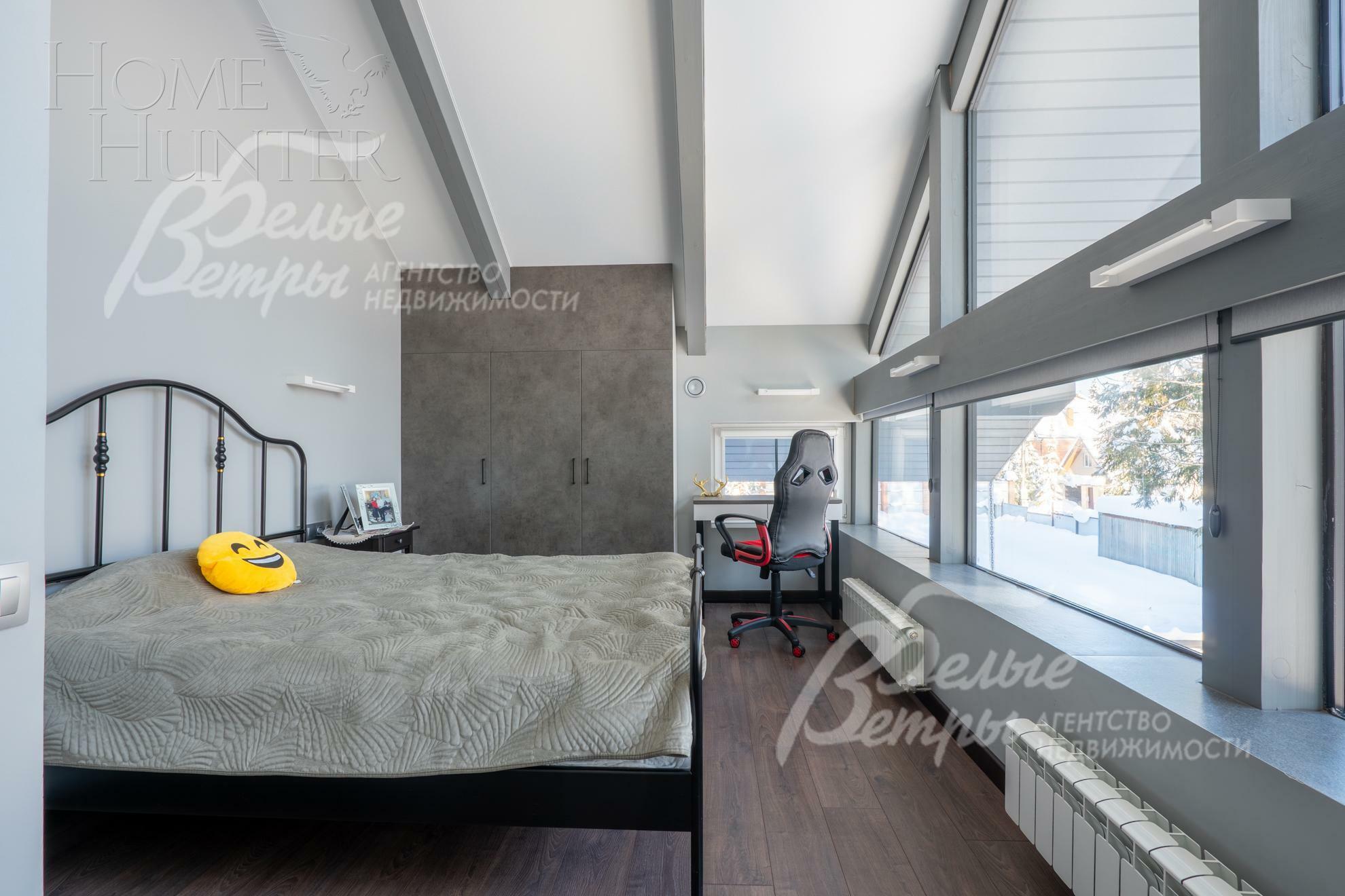 2-этажный коттедж 308 м² с отделкой