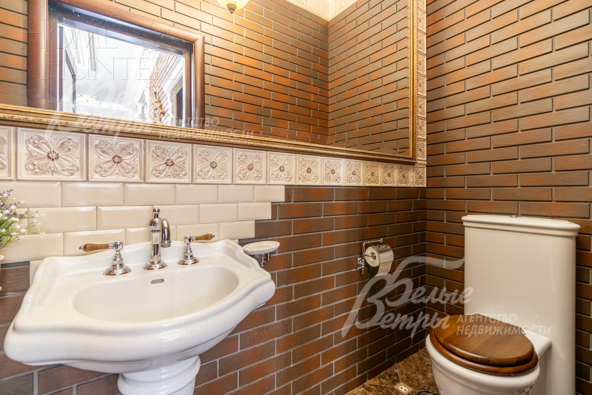 2-этажный коттедж 1 000 м² с отделкой