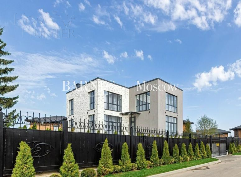 2-этажный коттедж 417.3 м² с отделкой