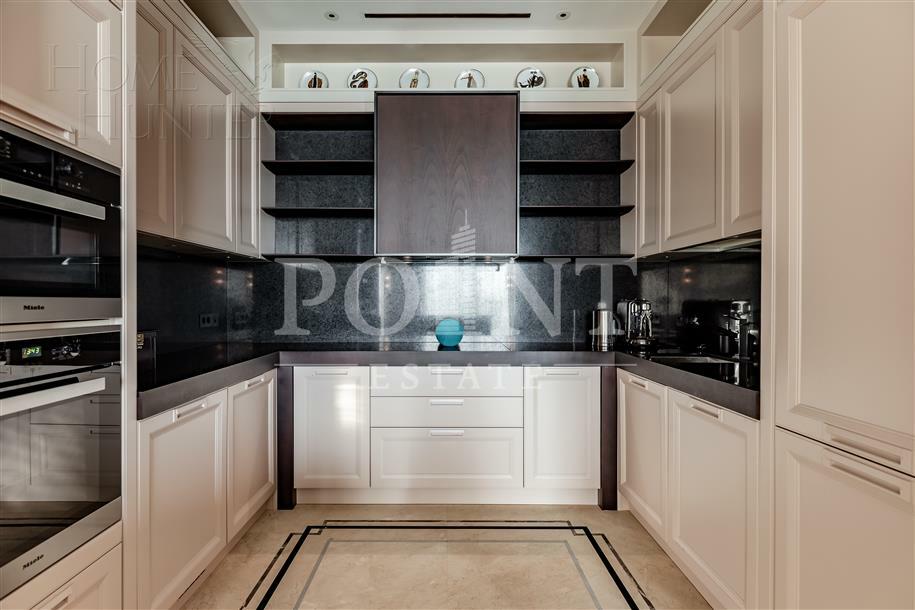 4-КОМН. КВАРТИРА С ОТДЕЛКОЙ 186 М² НА 9 ЭТАЖЕ