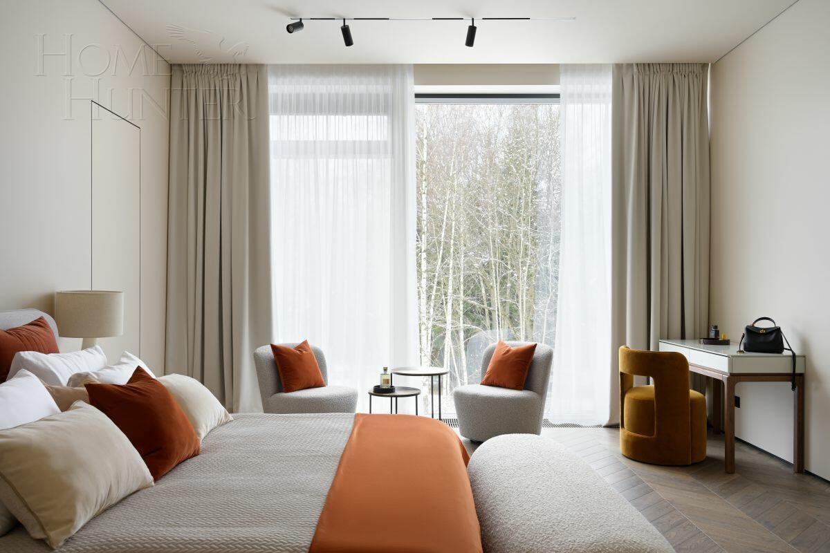 2-этажный коттедж 628 м² с отделкой