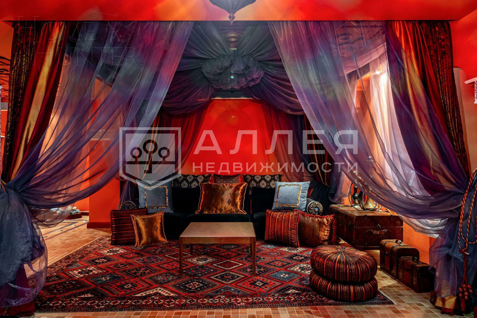 2-этажный коттедж 595 м² с отделкой