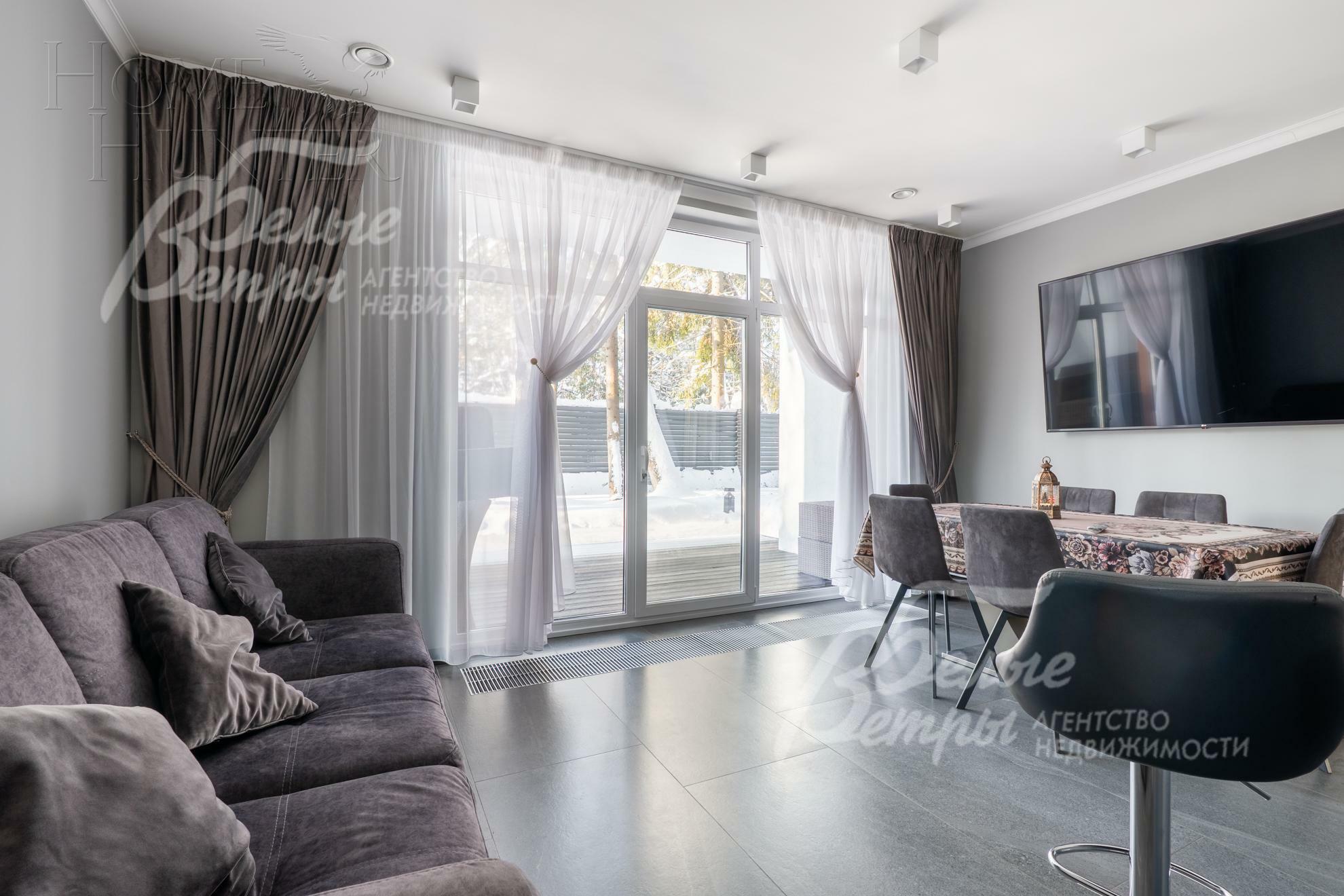 2-этажный коттедж 308 м² с отделкой