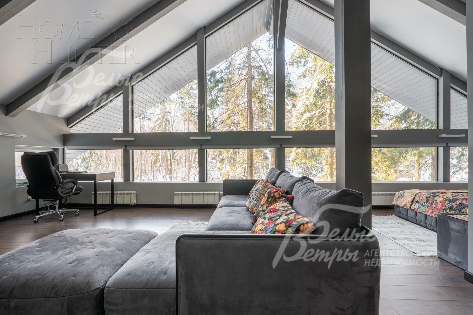 2-этажный коттедж 308 м² с отделкой