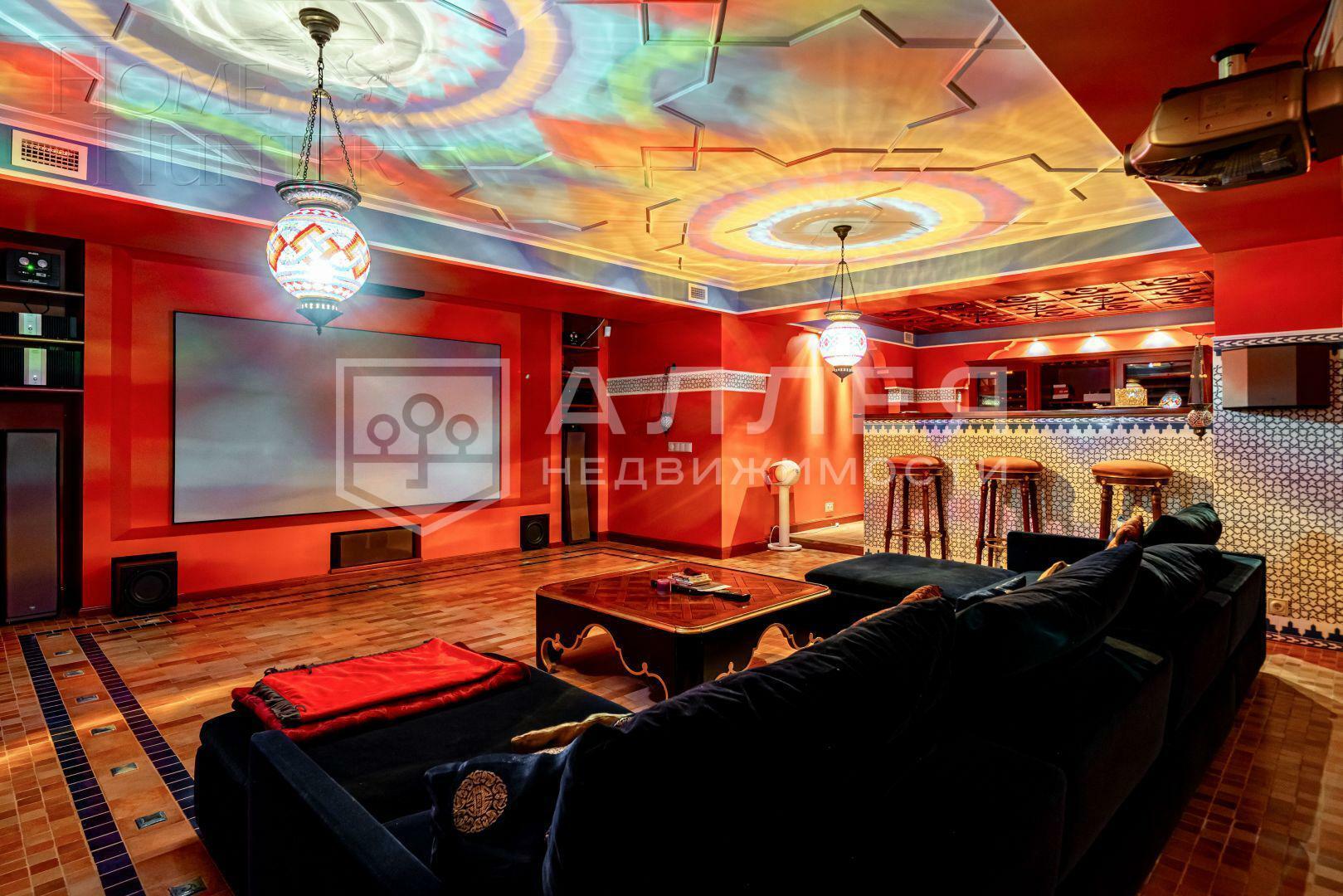 2-этажный коттедж 595 м² с отделкой