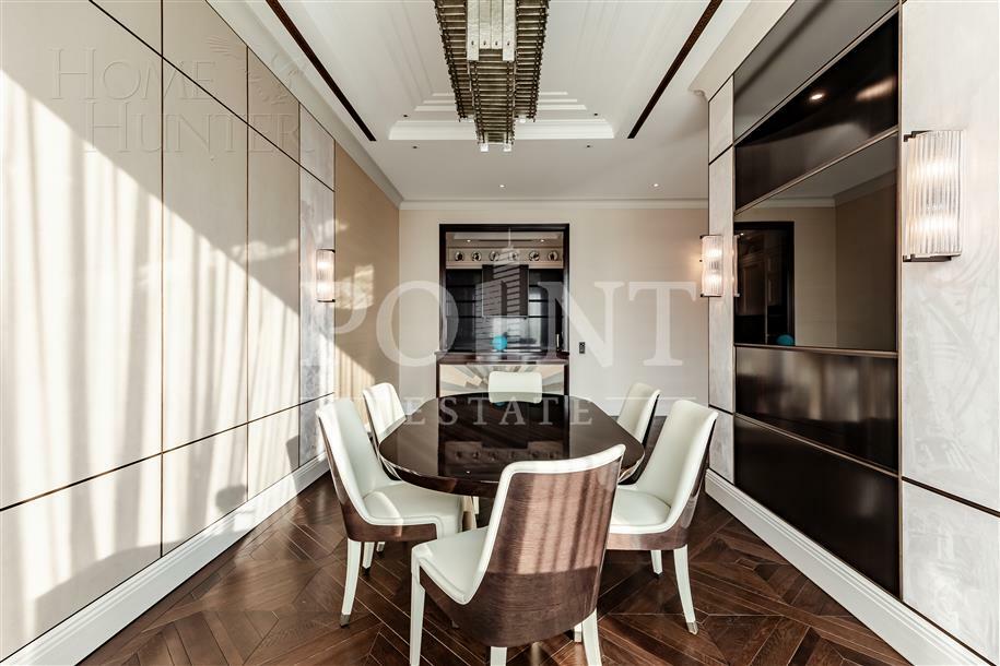 4-КОМН. КВАРТИРА С ОТДЕЛКОЙ 186 М² НА 9 ЭТАЖЕ