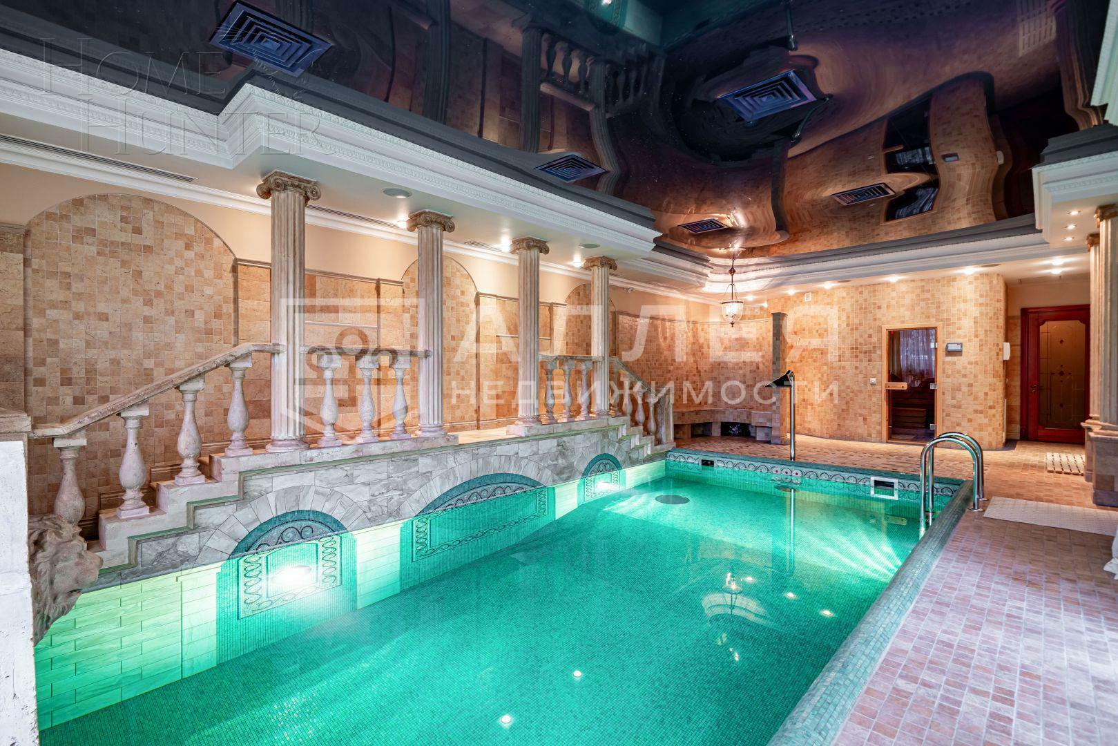 2-этажный коттедж 595 м² с отделкой