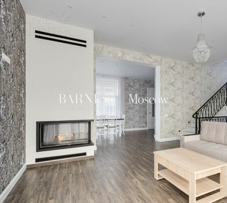 2-этажный коттедж 417.3 м² с отделкой