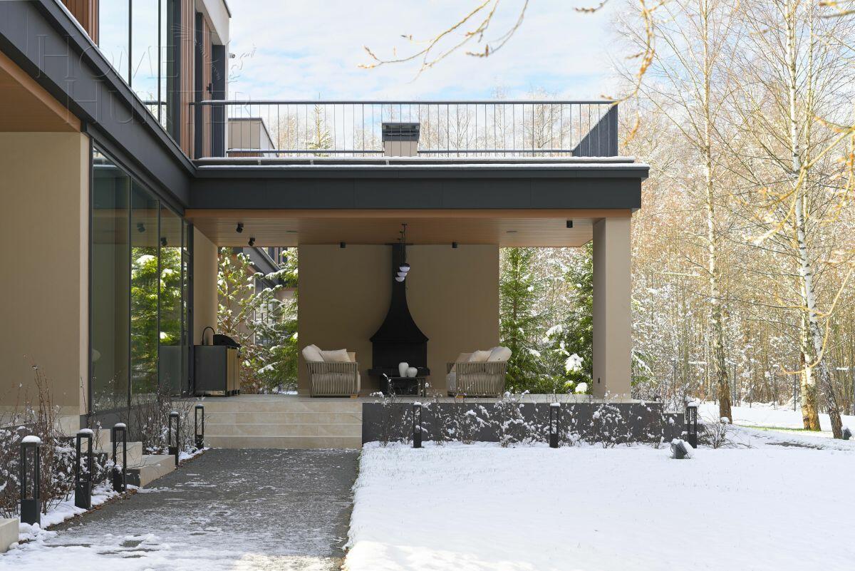 2-этажный коттедж 628 м² с отделкой