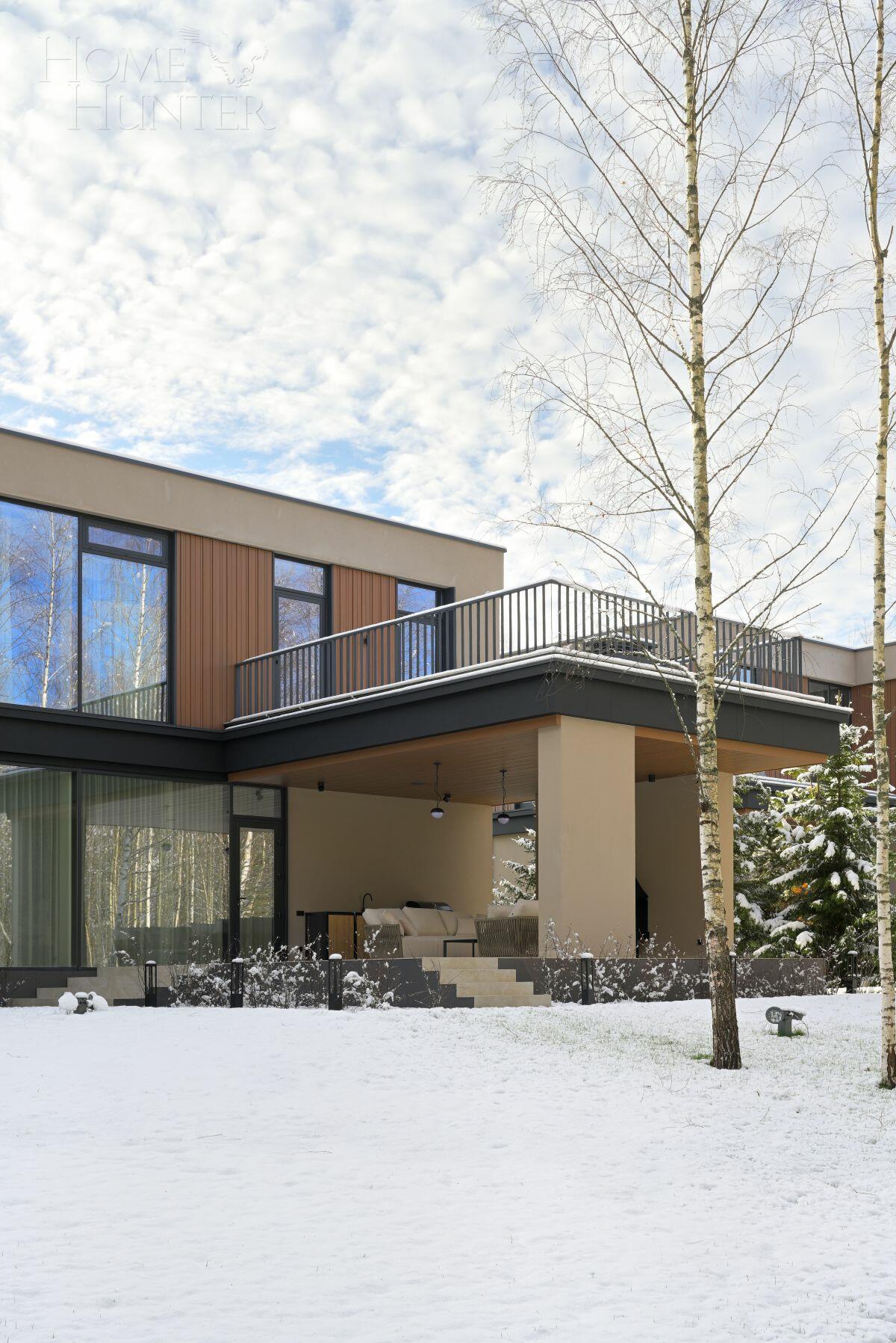 2-этажный коттедж 628 м² с отделкой