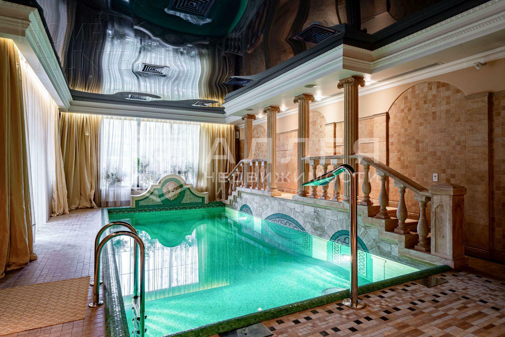 2-этажный коттедж 595 м² с отделкой