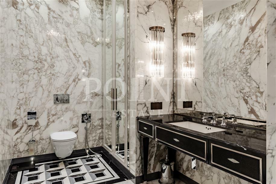 4-КОМН. КВАРТИРА С ОТДЕЛКОЙ 186 М² НА 9 ЭТАЖЕ