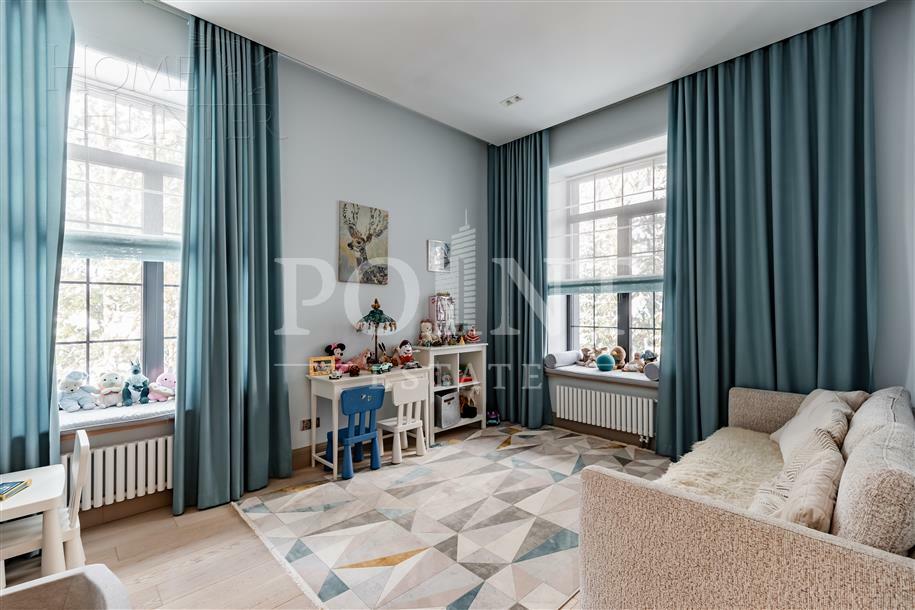 2-этажный коттедж 600 м² с отделкой