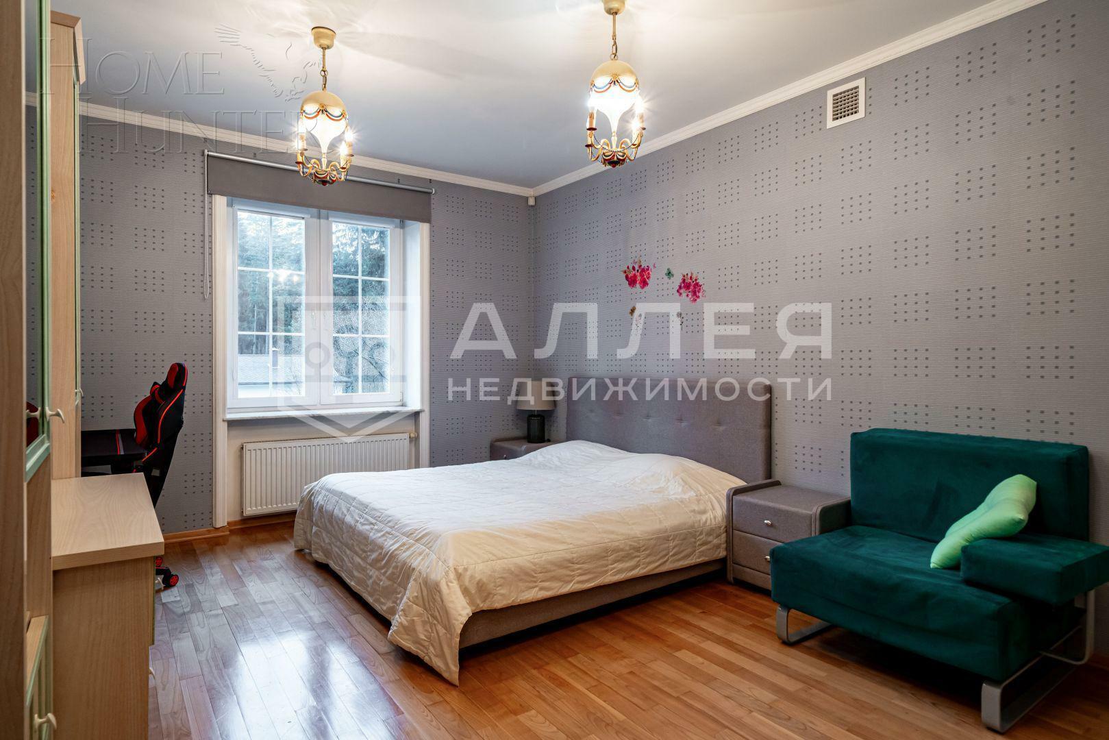 2-этажный коттедж 595 м² с отделкой