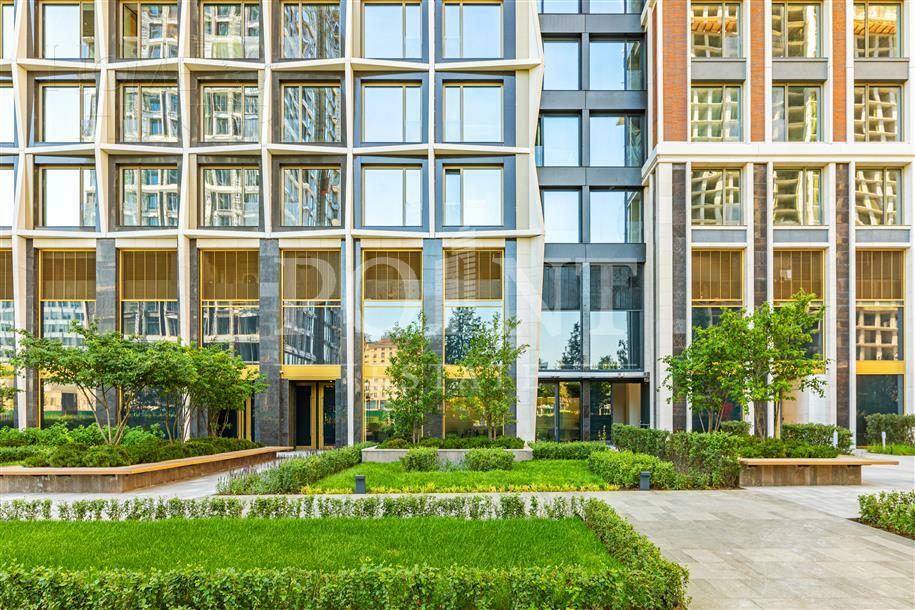 4-КОМН. КВАРТИРА С ОТДЕЛКОЙ 138.2 М² НА 36 ЭТАЖЕ