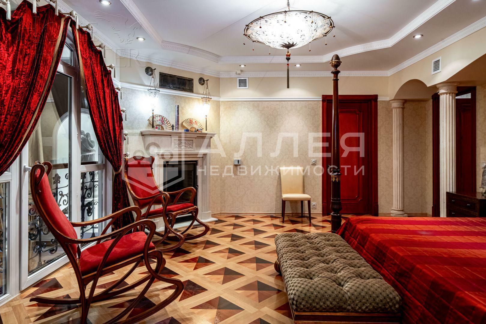 2-этажный коттедж 595 м² с отделкой