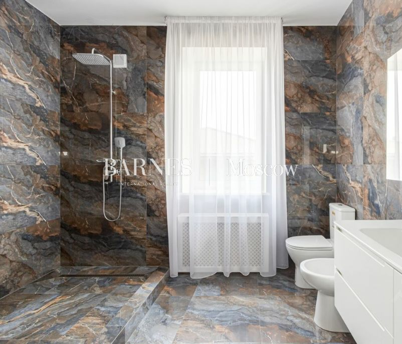 2-этажный коттедж 417.3 м² с отделкой